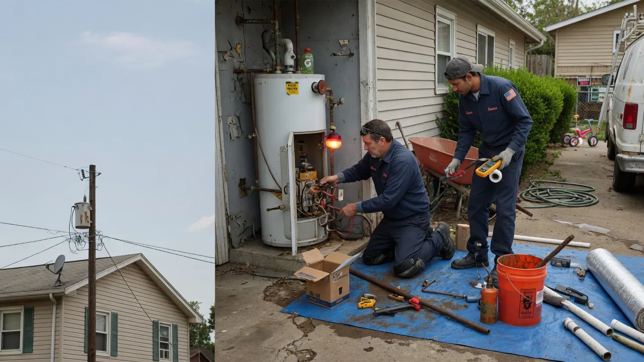 Leak Detection in Castalia, OH near me